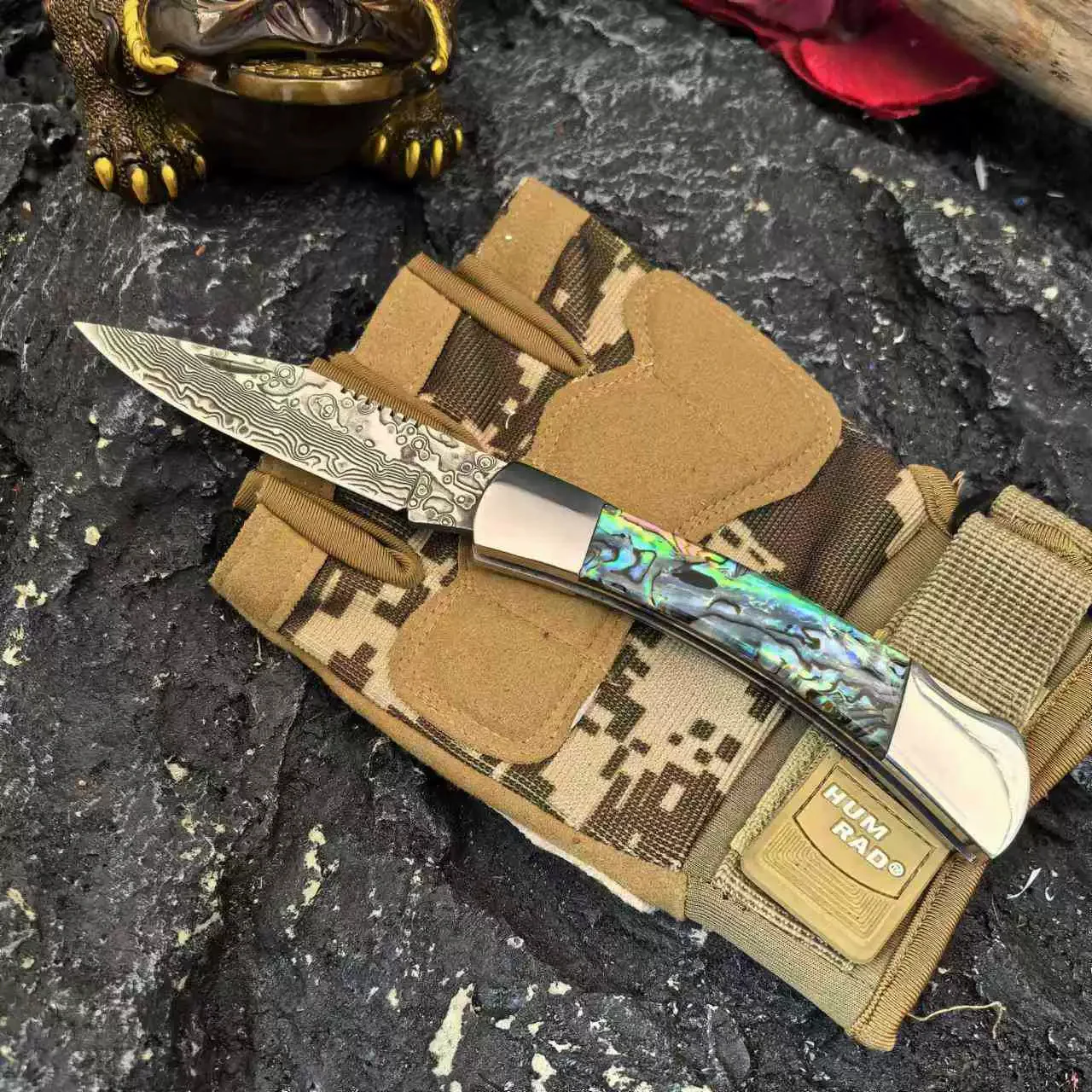 BLUEFLY - DAMASCUS EDC - Image 13