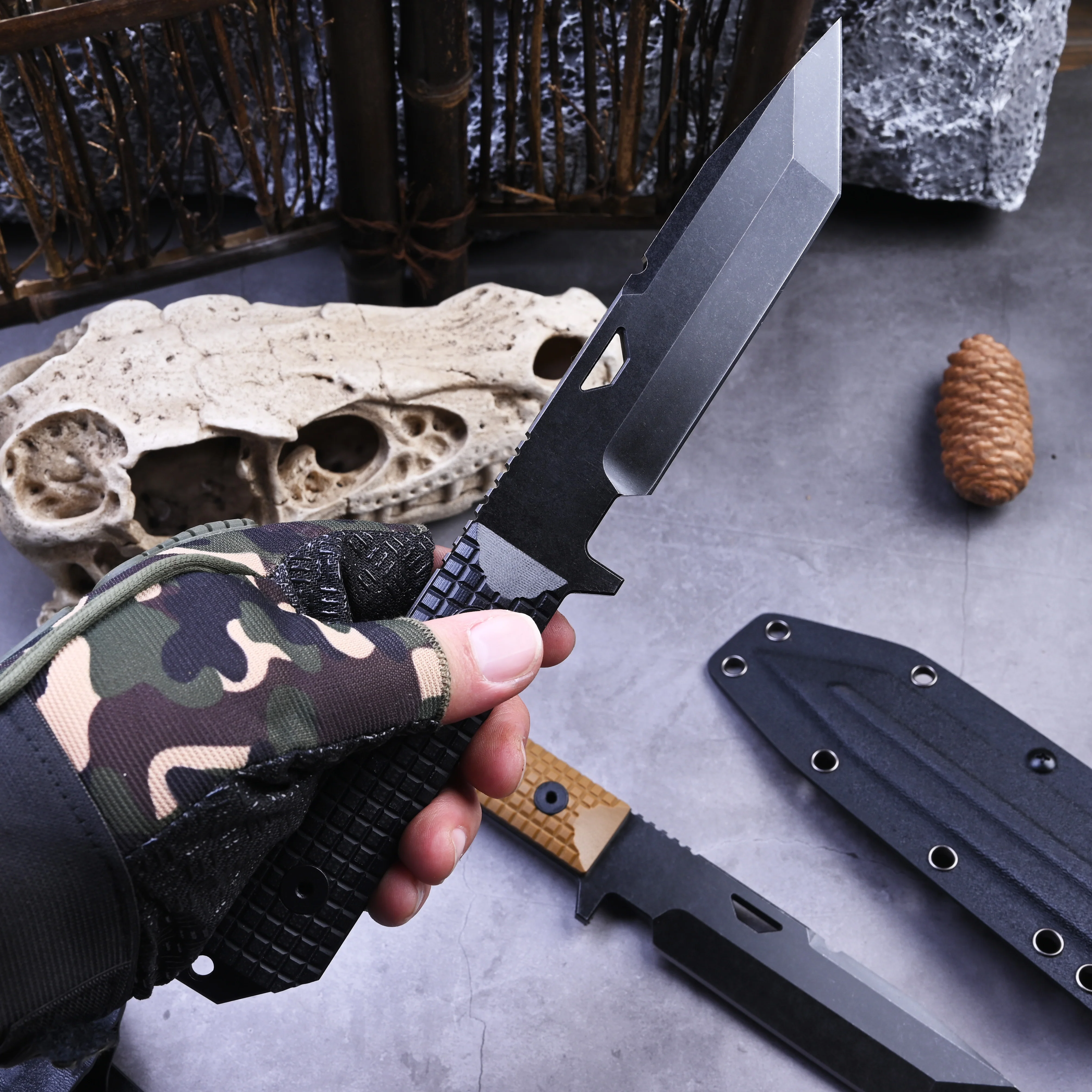 ADVANCER - CPM3V | FULL TANG - Image 4