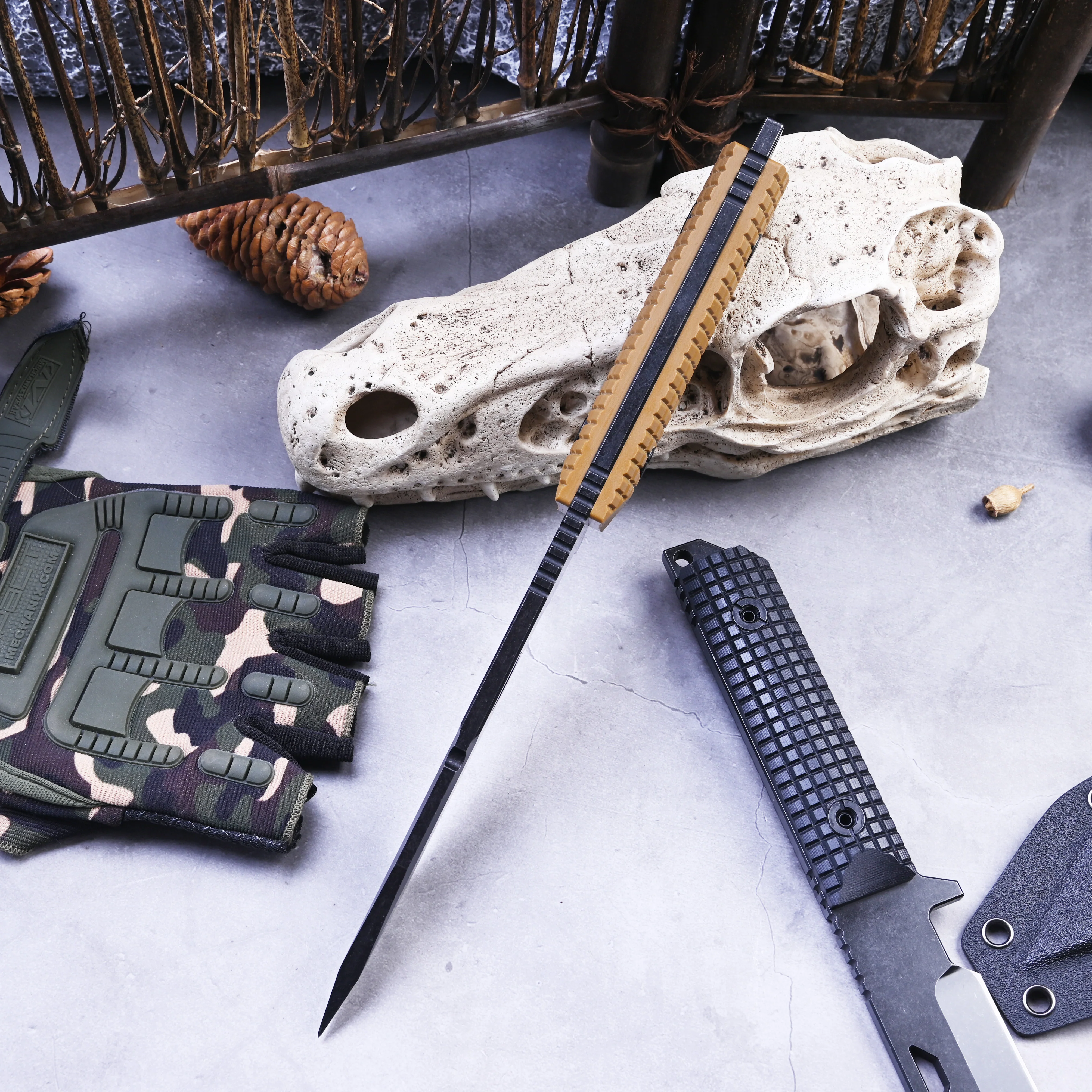 ADVANCER - CPM3V | FULL TANG - Image 5