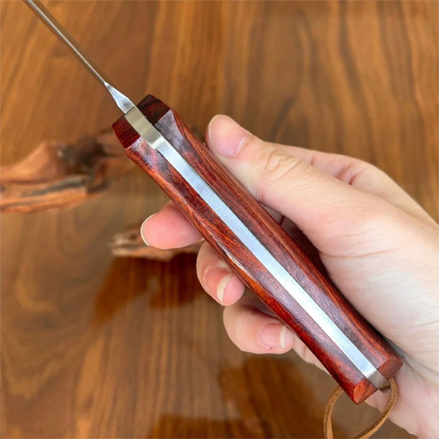 ANGELO - M390 | FULL TANG DOUBLE BLADE - Image 3