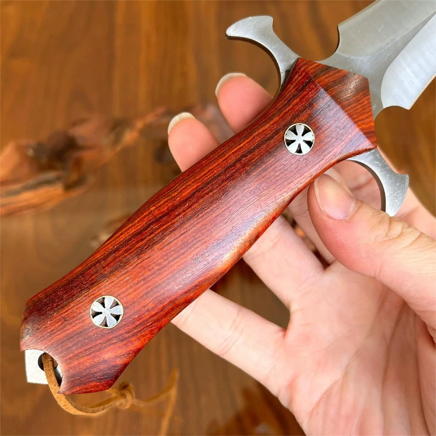 ANGELO - M390 | FULL TANG DOUBLE BLADE - Image 4