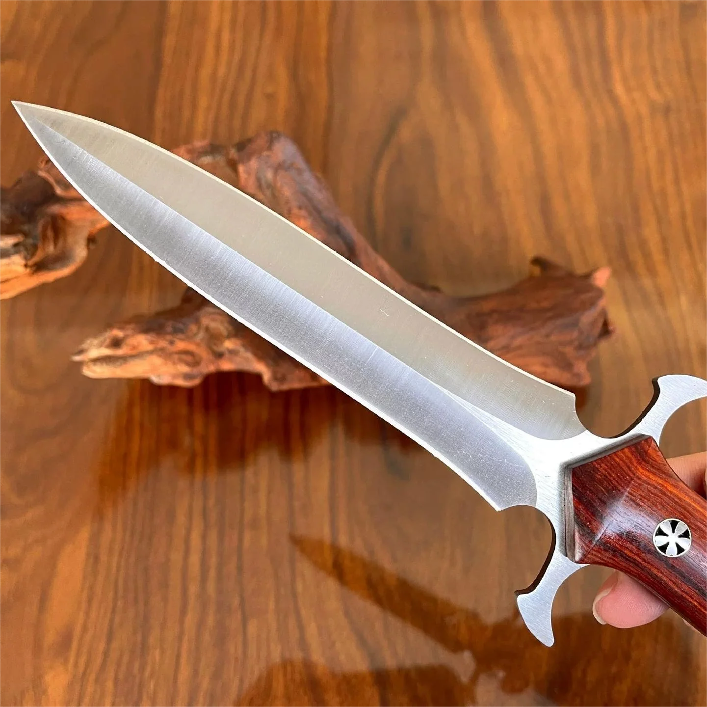 ANGELO - M390 | FULL TANG DOUBLE BLADE - Image 5