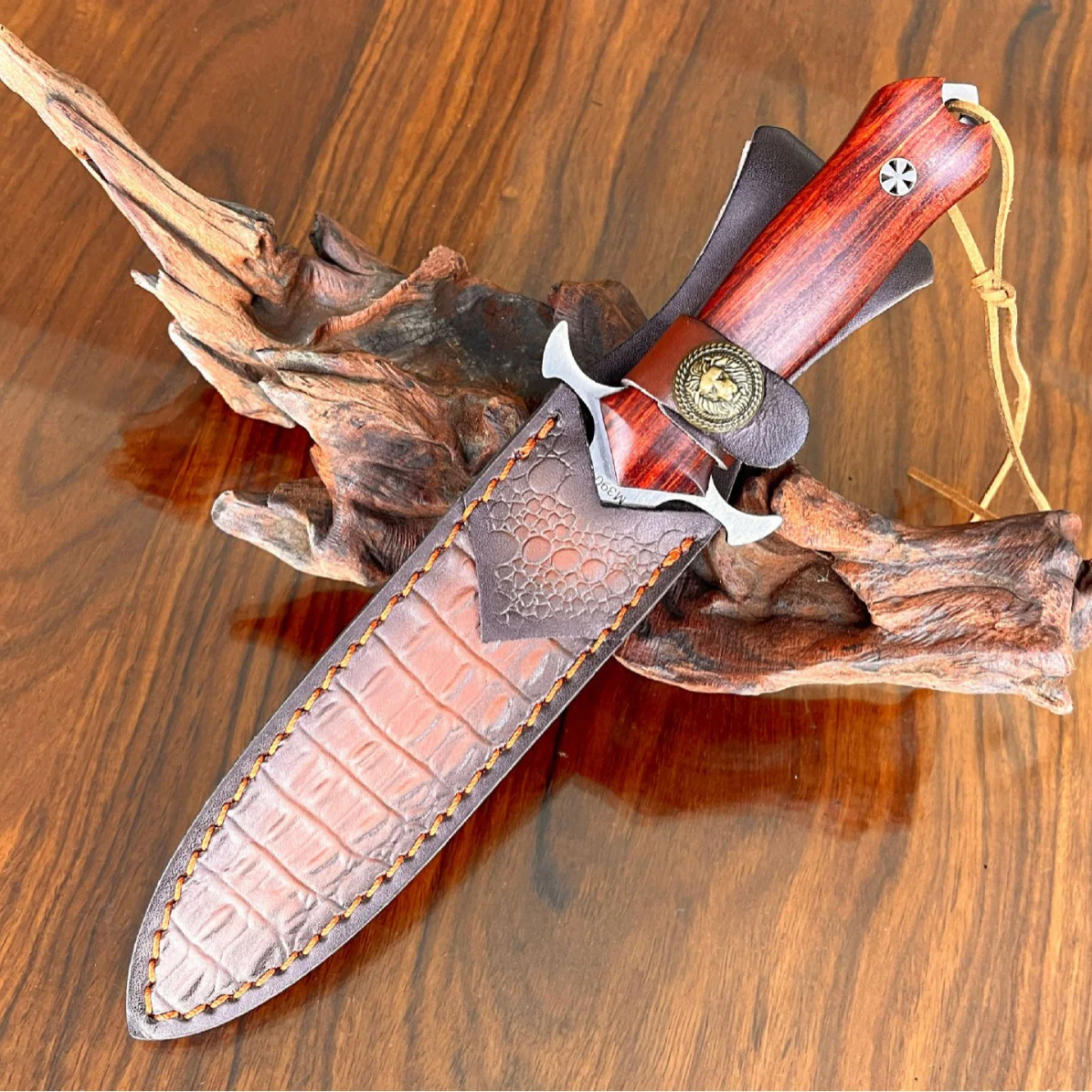 ANGELO - M390 | FULL TANG DOUBLE BLADE - Image 6