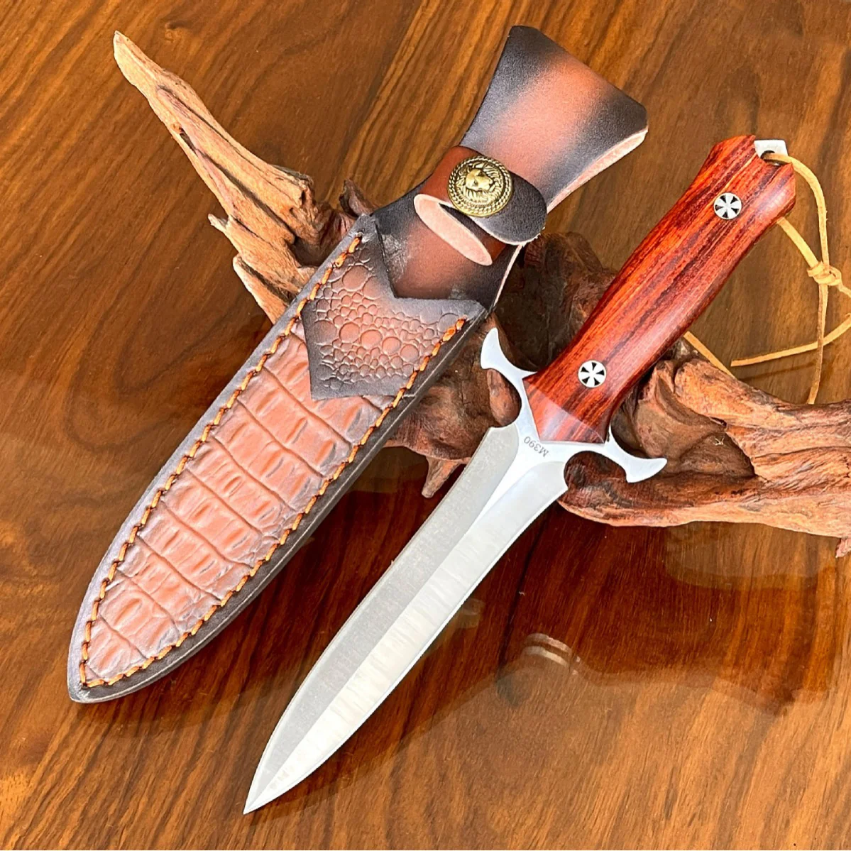 ANGELO - M390 | FULL TANG DOUBLE BLADE - Image 7