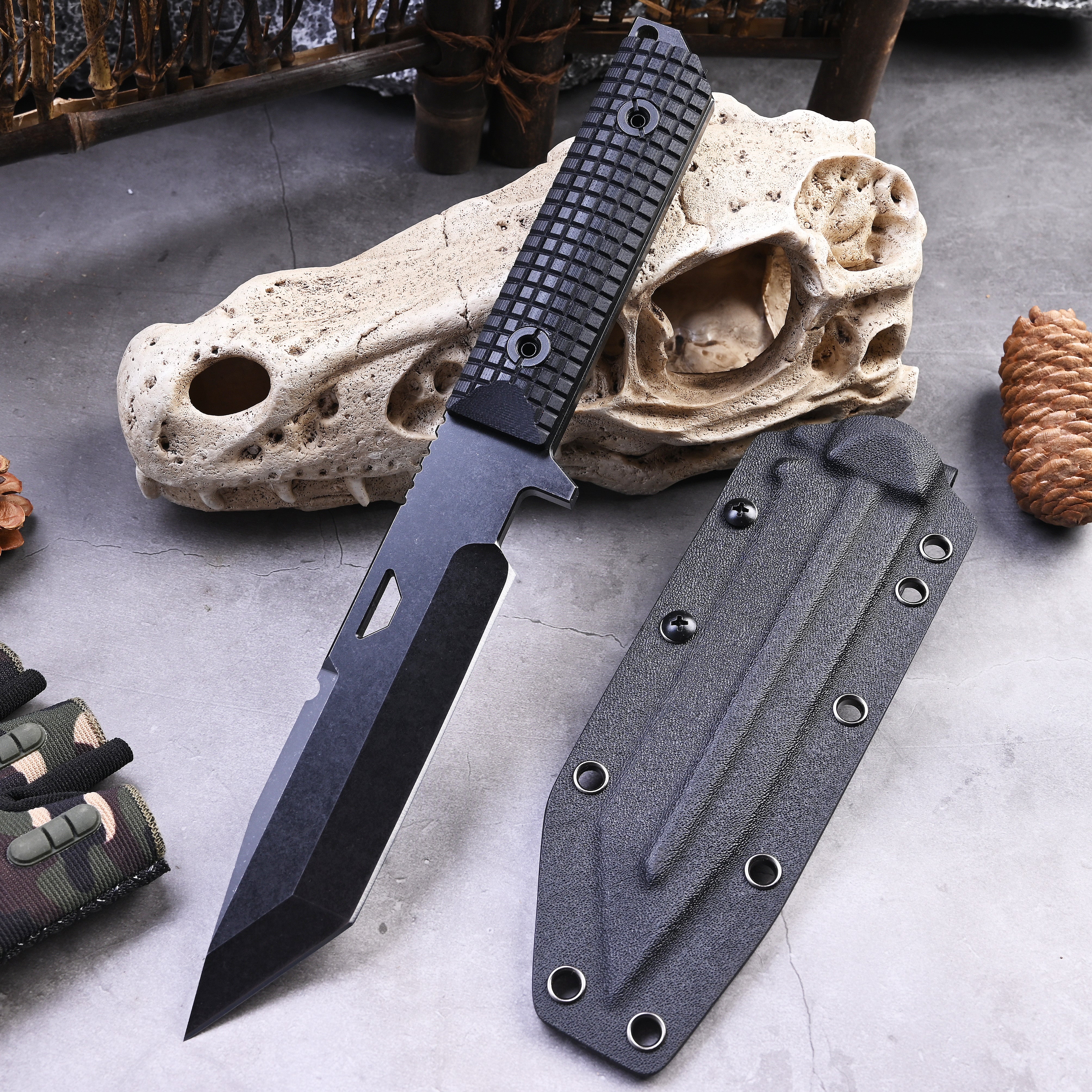 ADVANCER - CPM3V | FULL TANG - Image 8