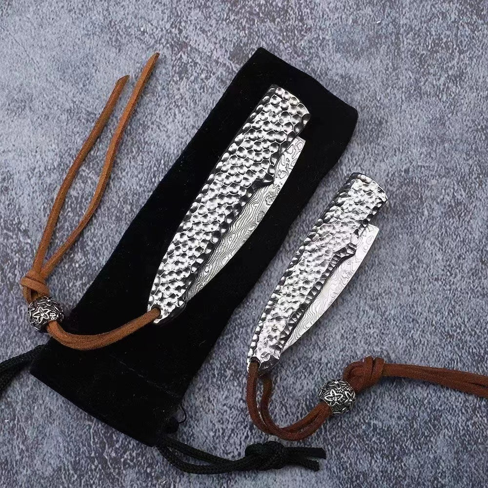 AYAKO B - VG10 DAMASCUS EDC - Image 10