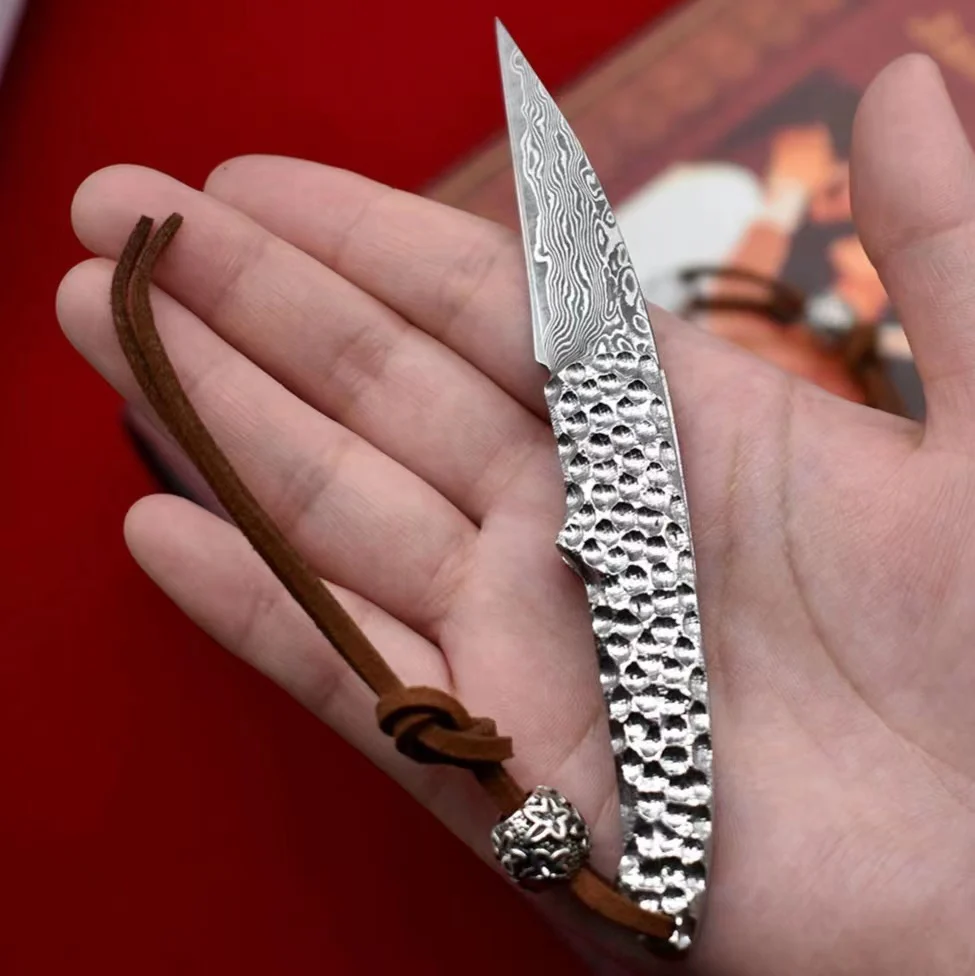 AYAKO B - VG10 DAMASCUS EDC - Image 11