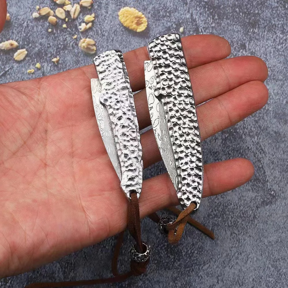 AYAKO B - VG10 DAMASCUS EDC - Image 12