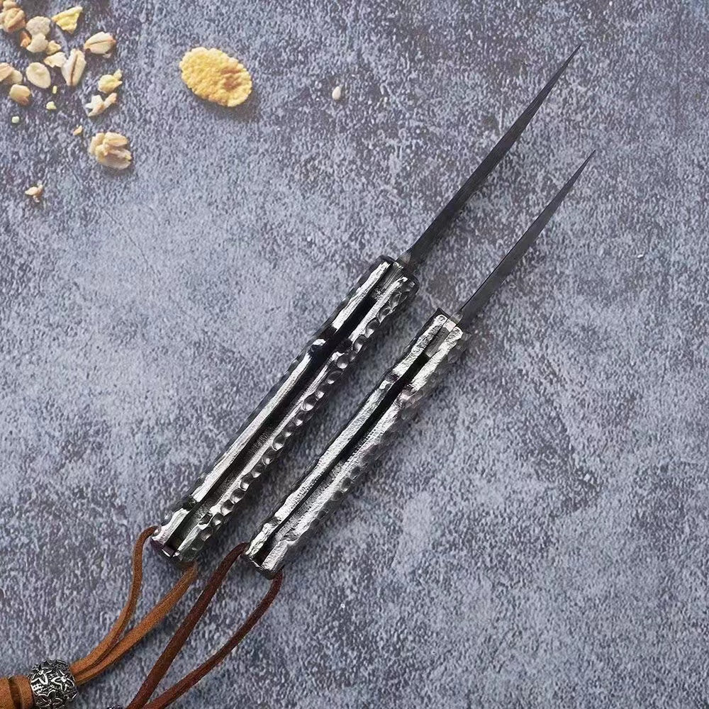 AYAKO B - VG10 DAMASCUS EDC - Image 13