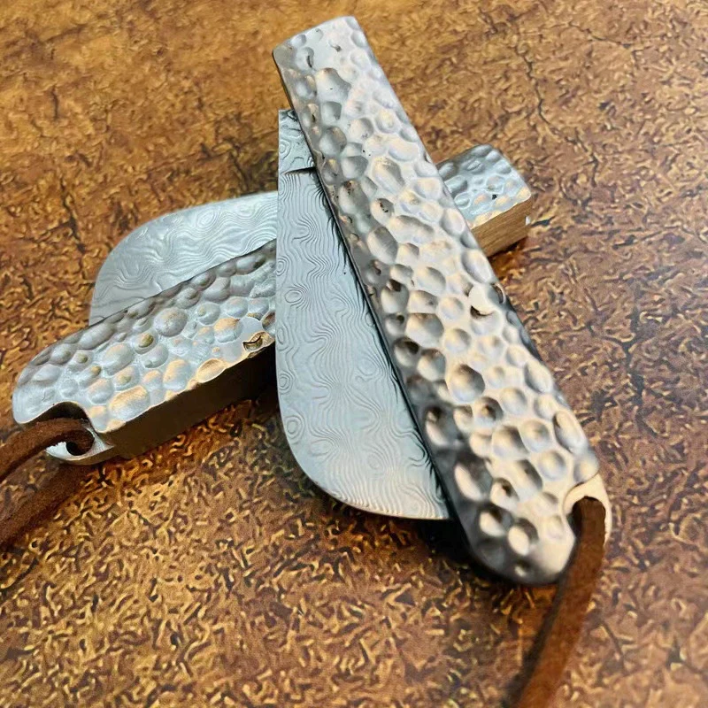 AYAKO B - VG10 DAMASCUS EDC - Image 3