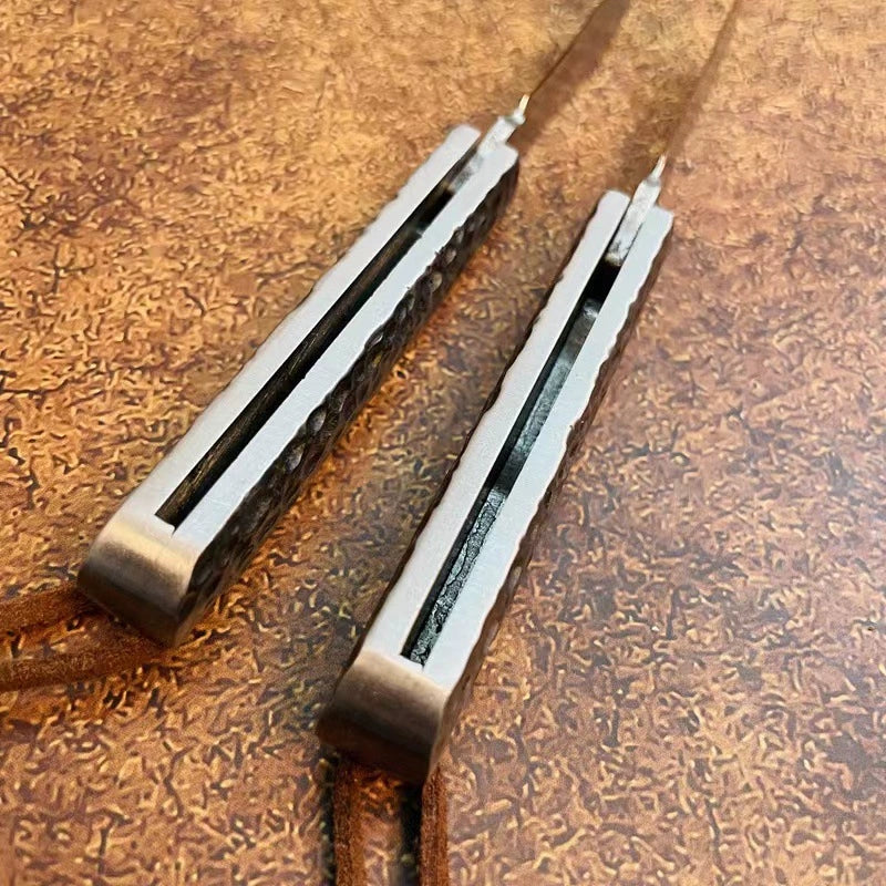 AYAKO B - VG10 DAMASCUS EDC - Image 4