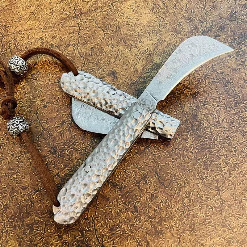 AYAKO B - VG10 DAMASCUS EDC - Image 6