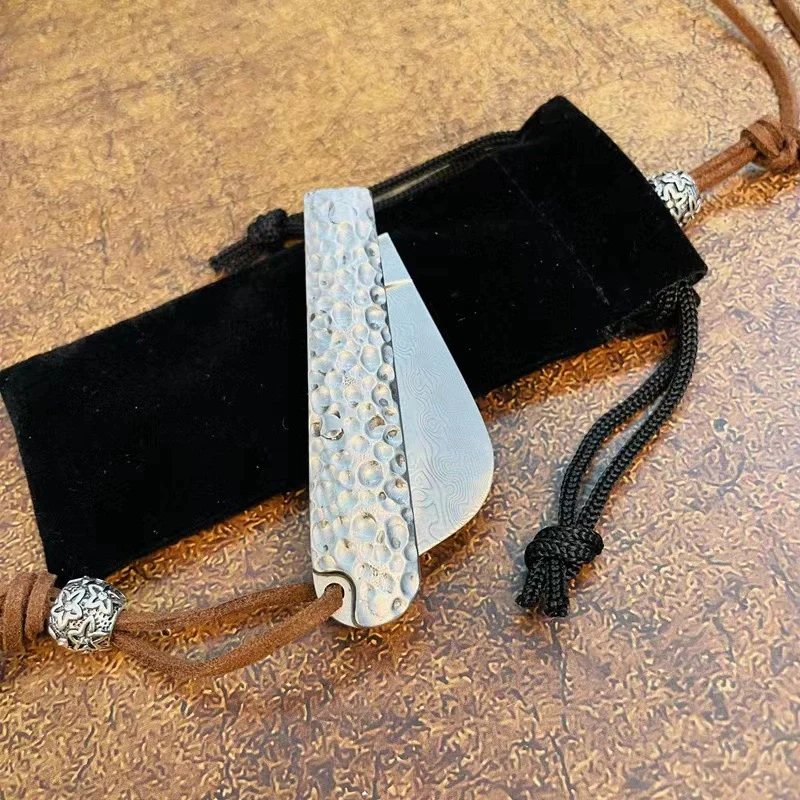 AYAKO B - VG10 DAMASCUS EDC - Image 8