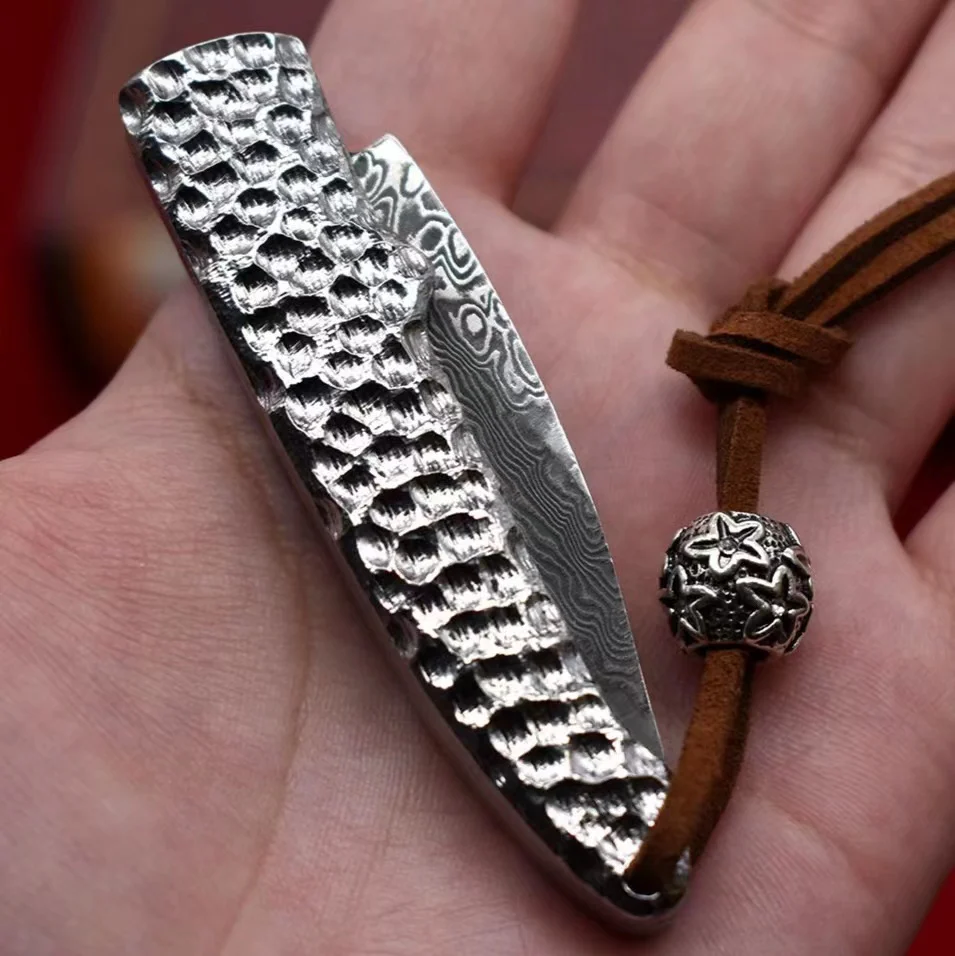 AYAKO DAMASCUS EDC - Image 10