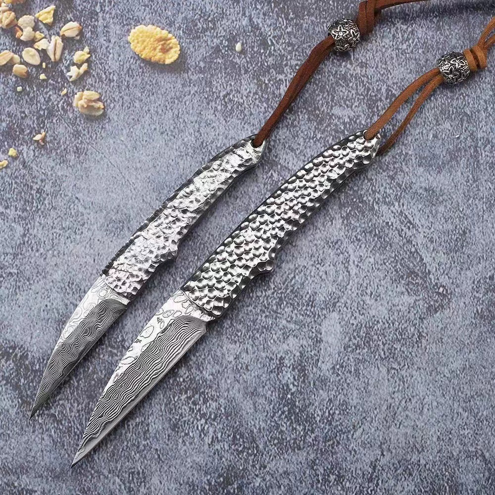 AYAKO DAMASCUS EDC - Image 3