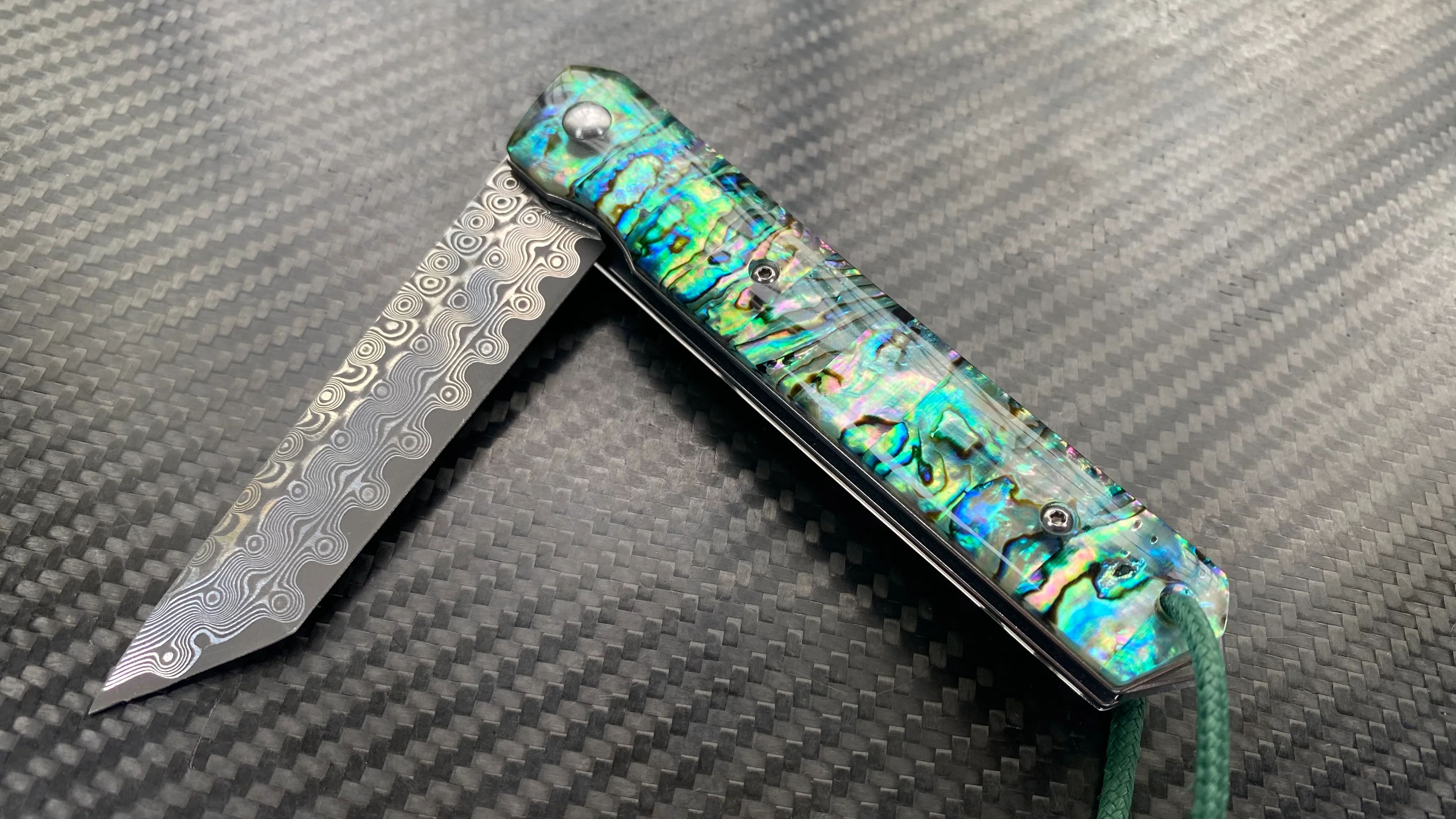 BLUEFLY - DAMASCUS EDC - Image 10