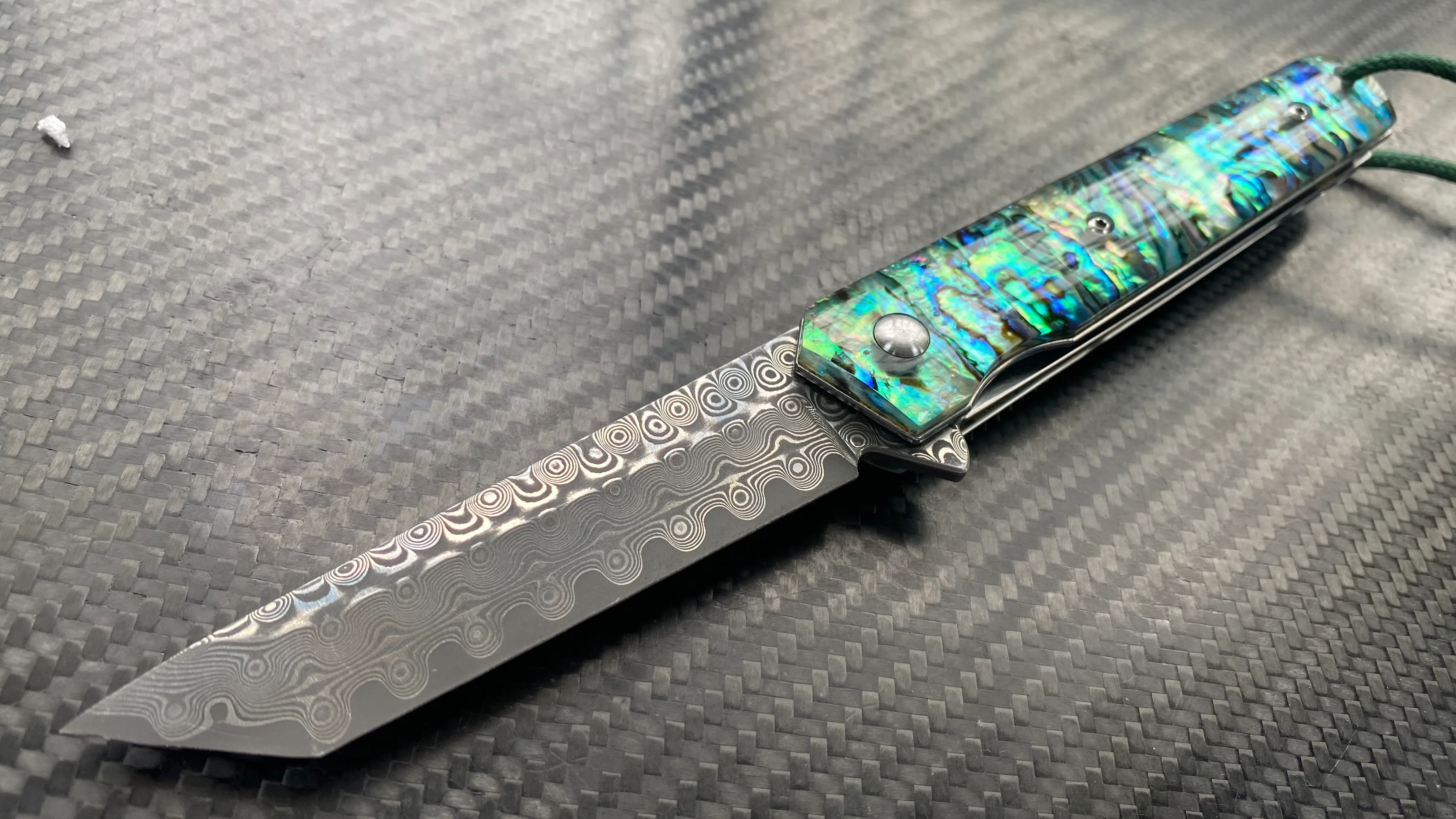 BLUEFLY - DAMASCUS EDC - Image 11