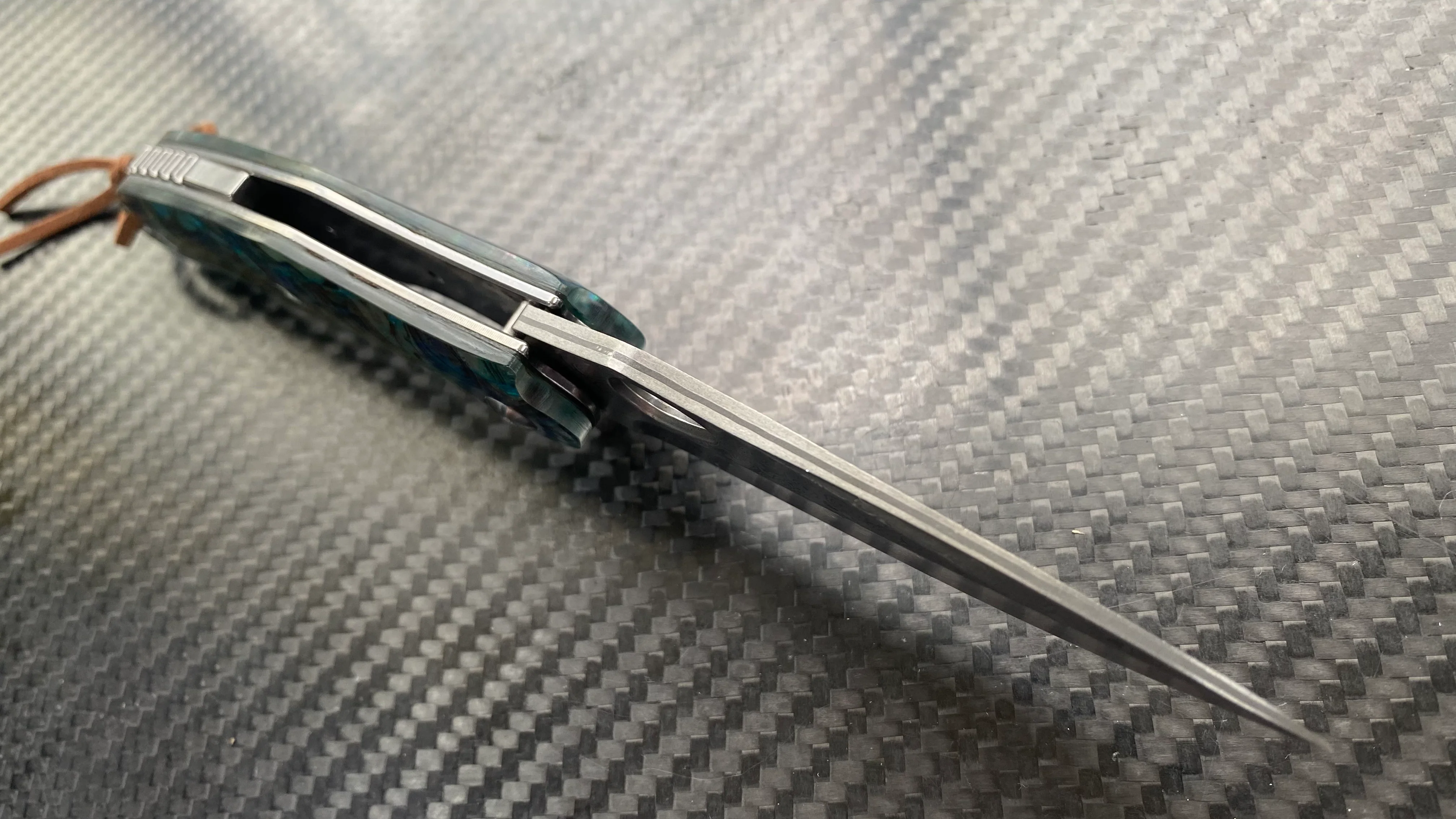 BLUEFLY - DAMASCUS EDC - Image 3