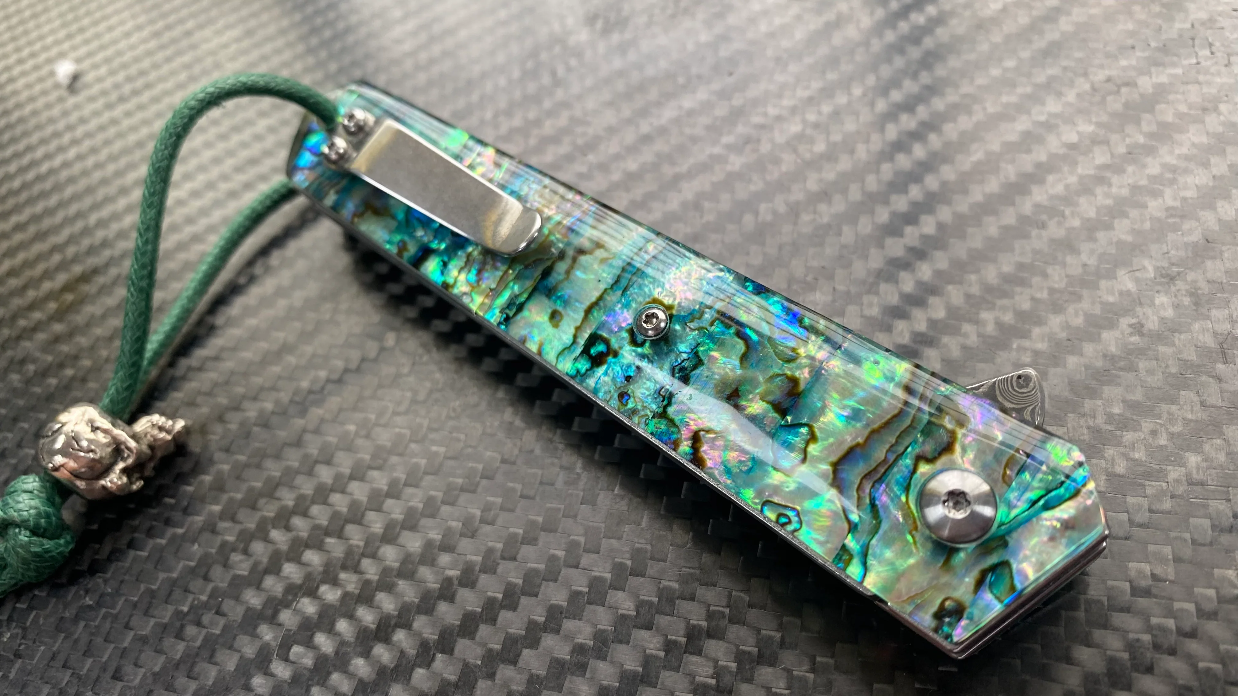 BLUEFLY - DAMASCUS EDC - Image 7