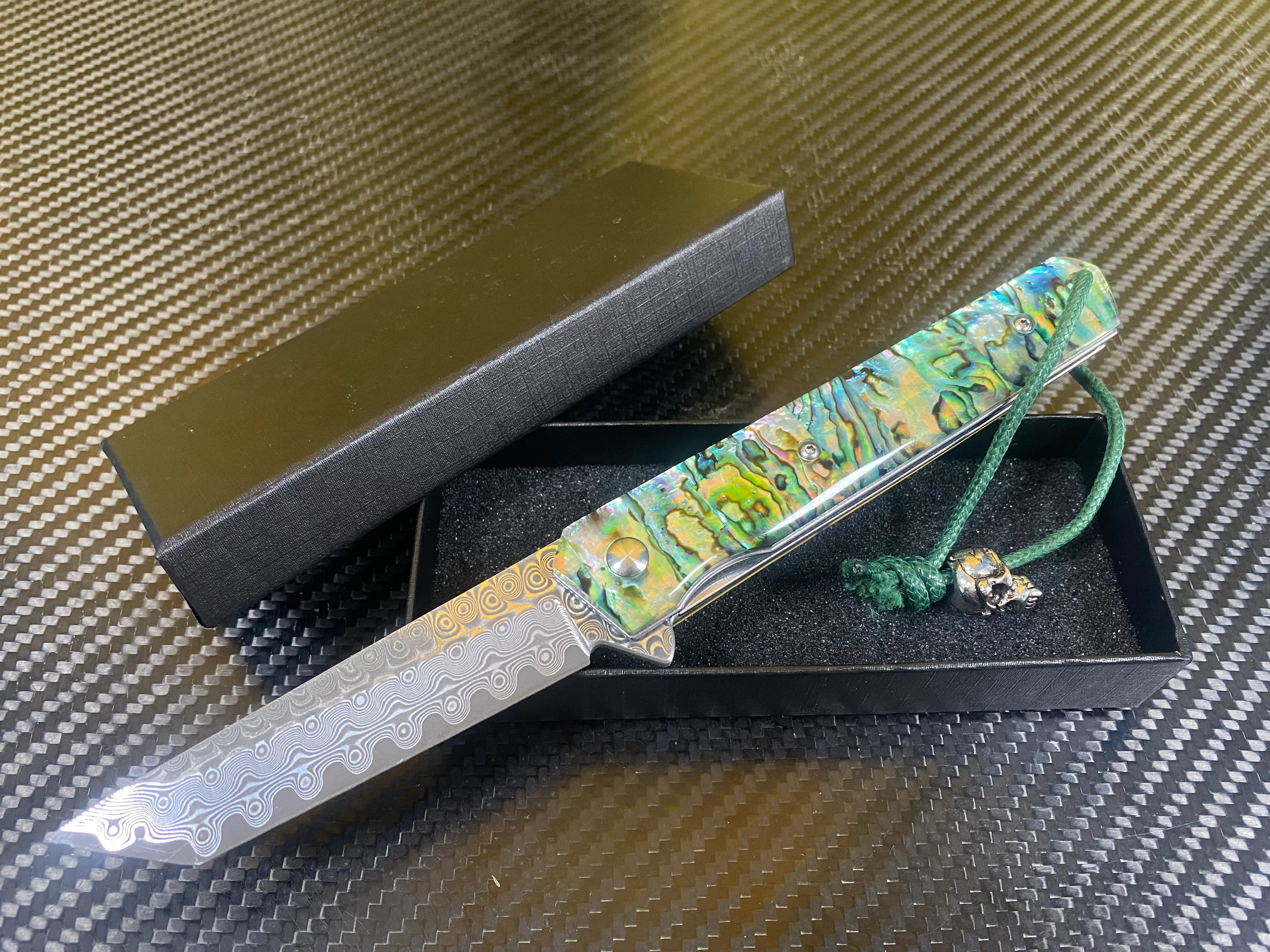 BLUEFLY - DAMASCUS EDC - Image 8