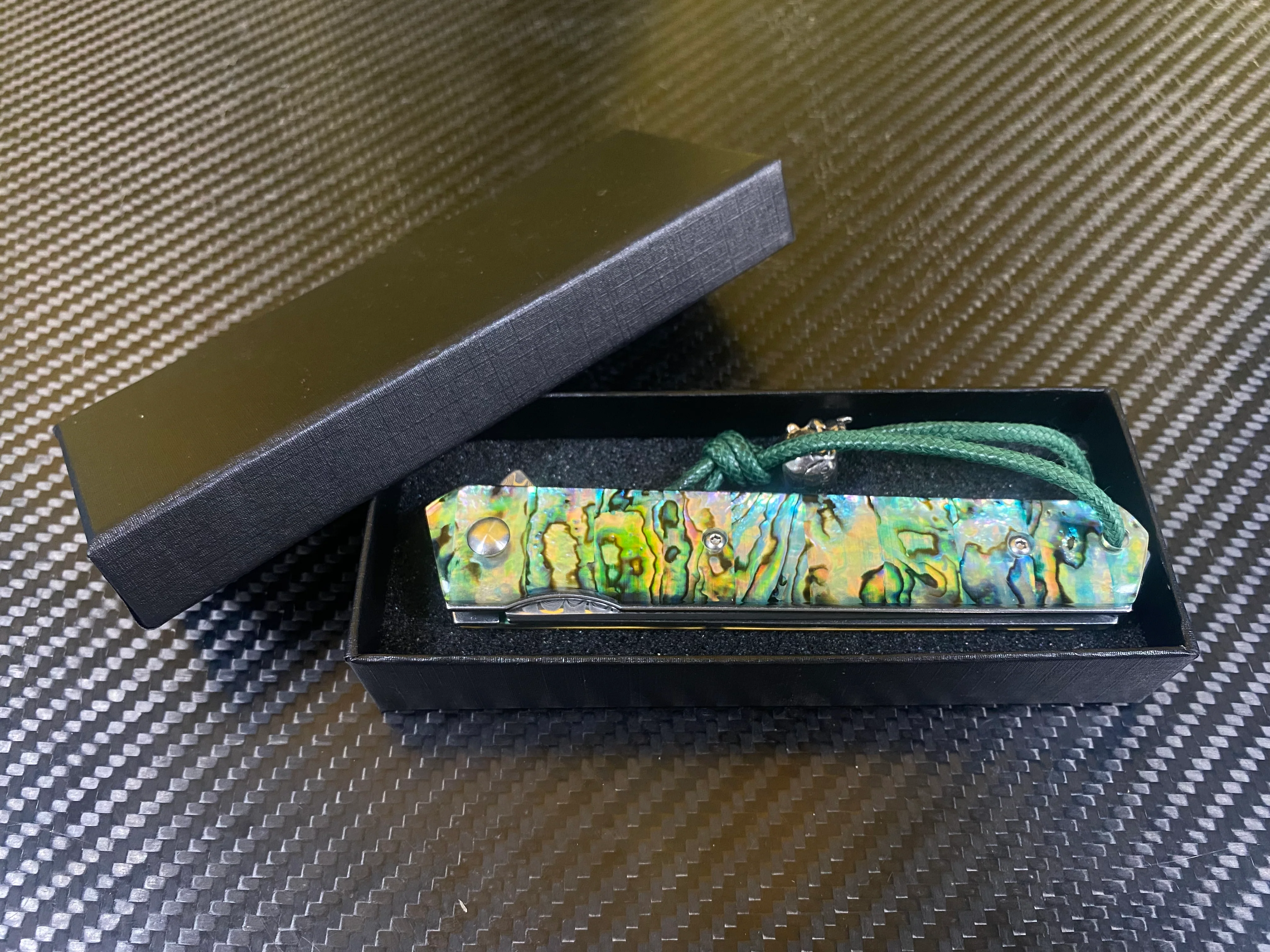 BLUEFLY - DAMASCUS EDC - Image 9