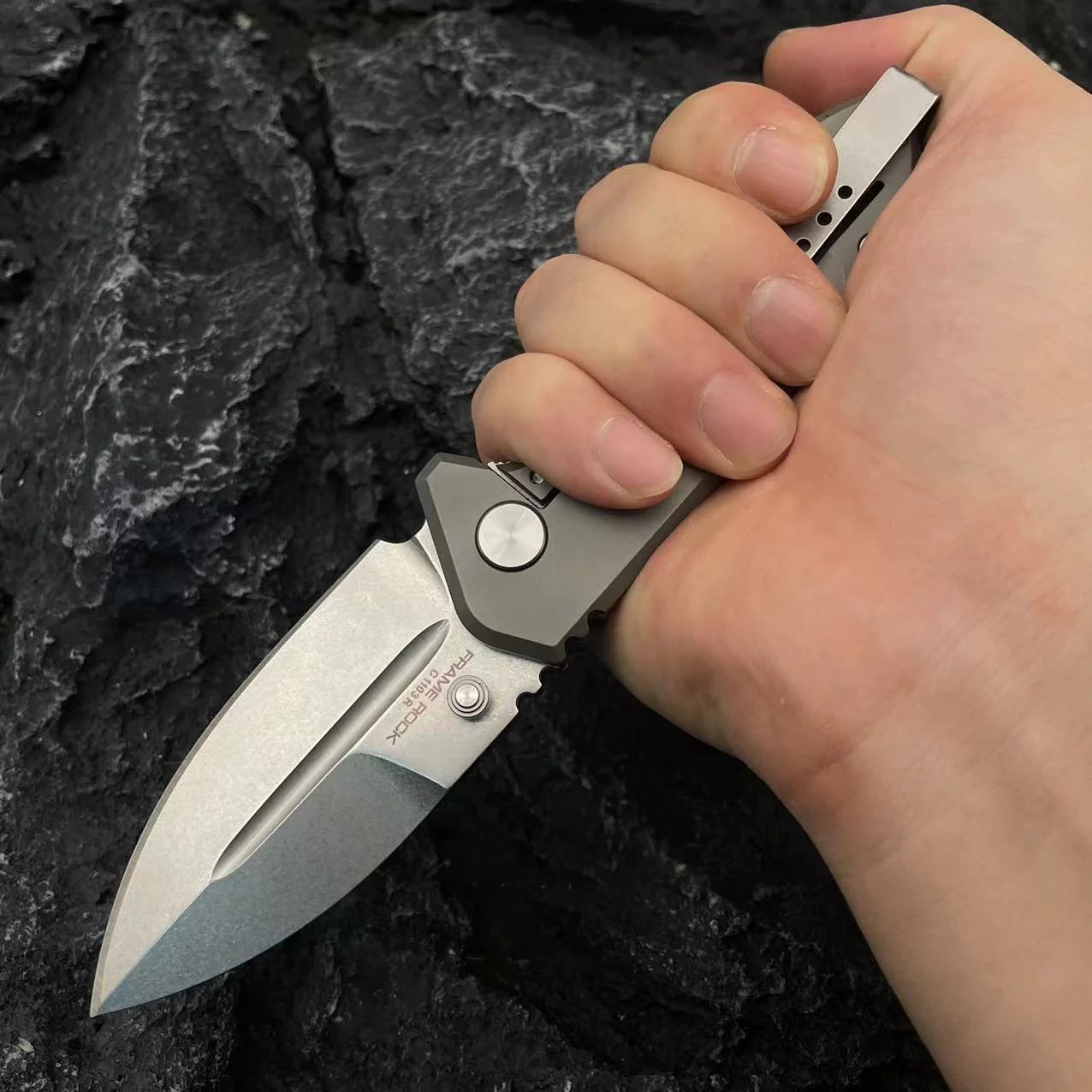 BOULDER - TITANIUM ALLOY FOLDING EDC - Image 3