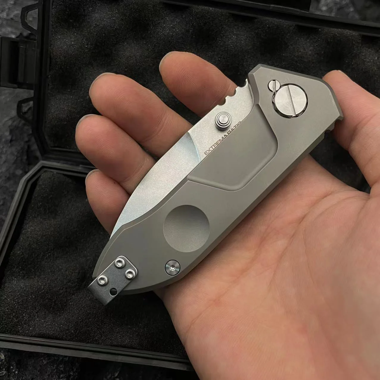 BOULDER - TITANIUM ALLOY FOLDING EDC - Image 4