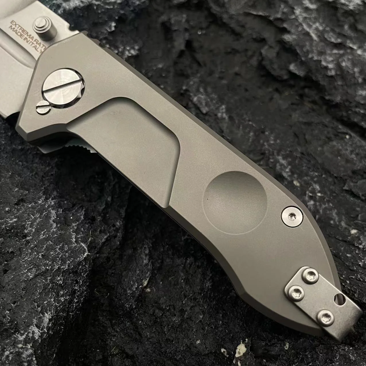 BOULDER - TITANIUM ALLOY FOLDING EDC - Image 8