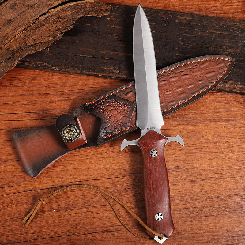 NASIR - M390 | FULL TANG DOUBLE BLADE - Image 10