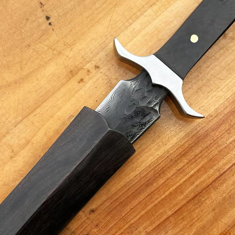 BOYCE - VG10 | FULL TANG DOUBLE BLADE - Image 4