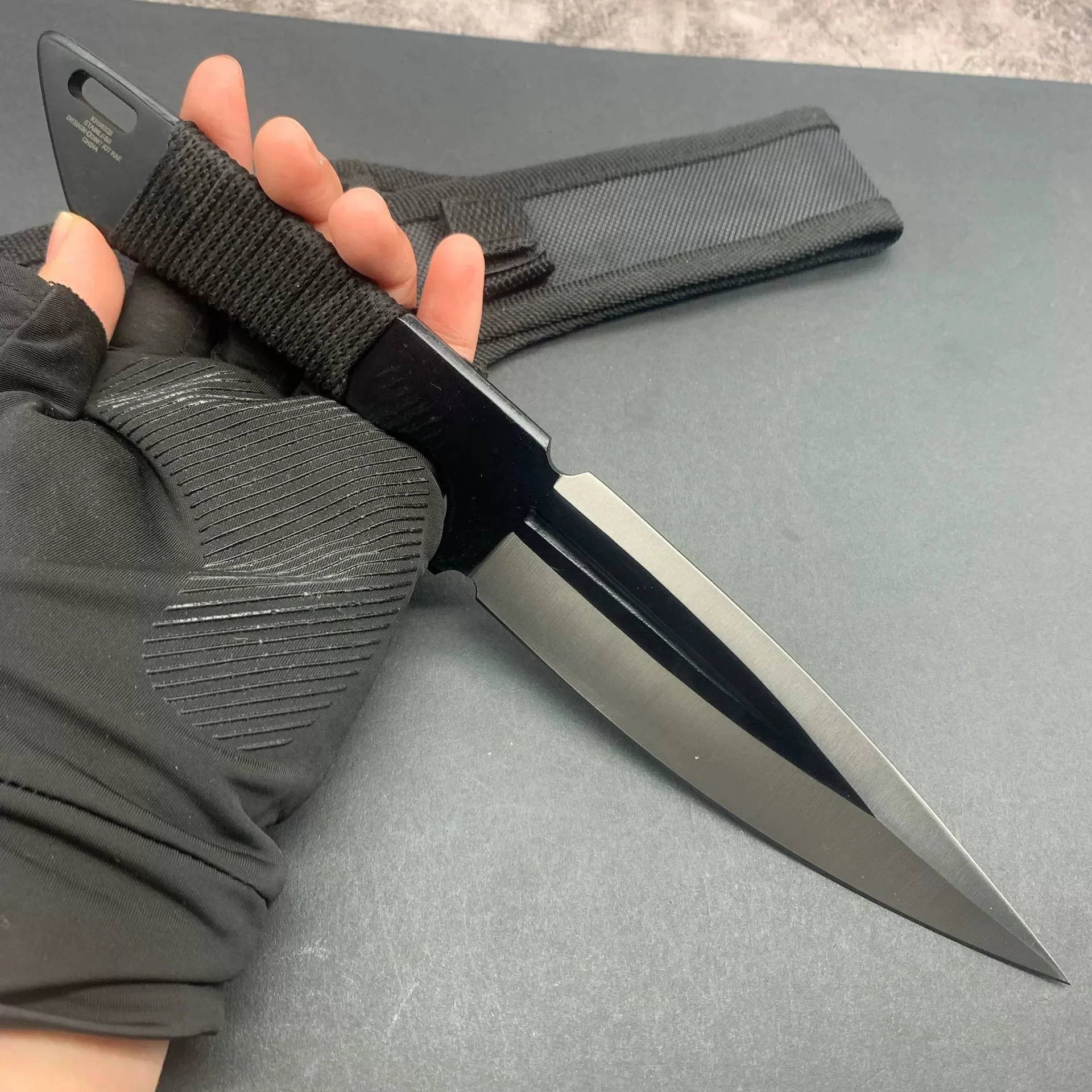 CARLO - 8CR18 | FULL TANG - Image 11