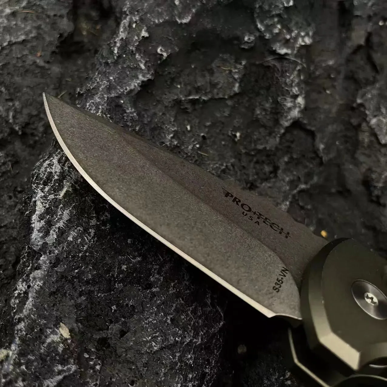 CHUCK - S35-VN FOLDING EDC - Image 3