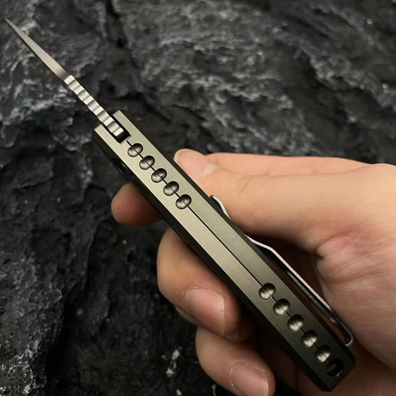 CHUCK - S35-VN FOLDING EDC - Image 6