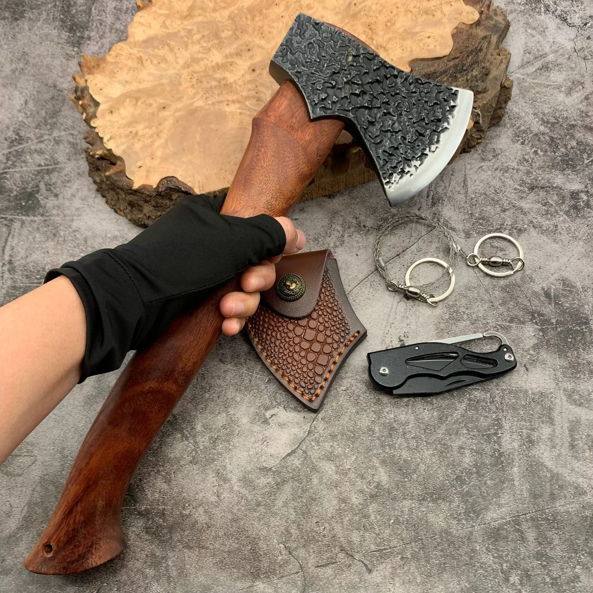 CHUCKER - SPRING STEEL AXE - Image 6