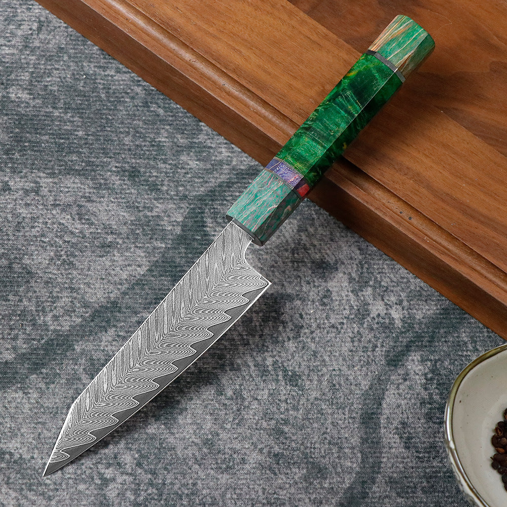 CYRUS SANTOKU - VG10 DAMASCUS KASUMI™ - Image 7