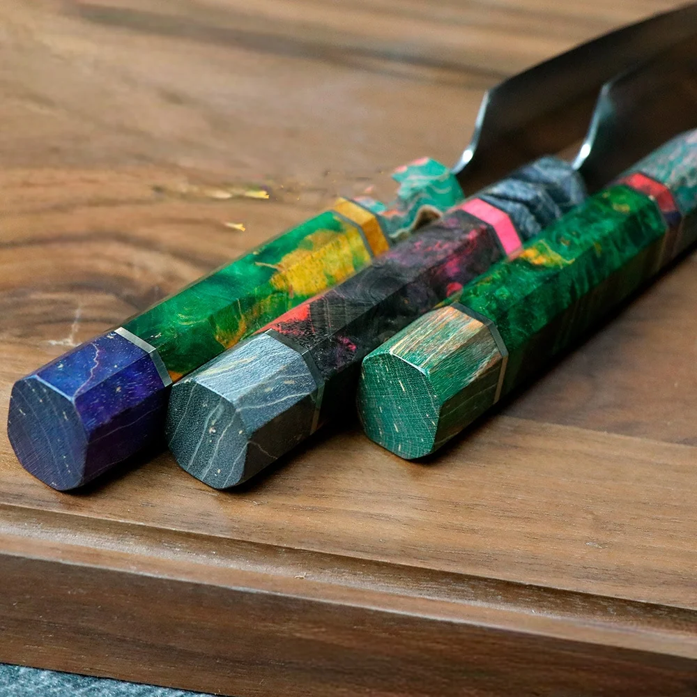 CYRUS SANTOKU - VG10 DAMASCUS KASUMI™ - Image 8