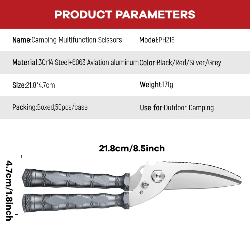 DETACHABLE CAMPING SHEARS - Image 10