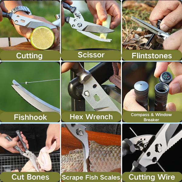 DETACHABLE CAMPING SHEARS - Image 3