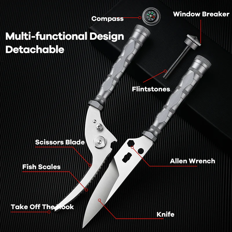 DETACHABLE CAMPING SHEARS - Image 4