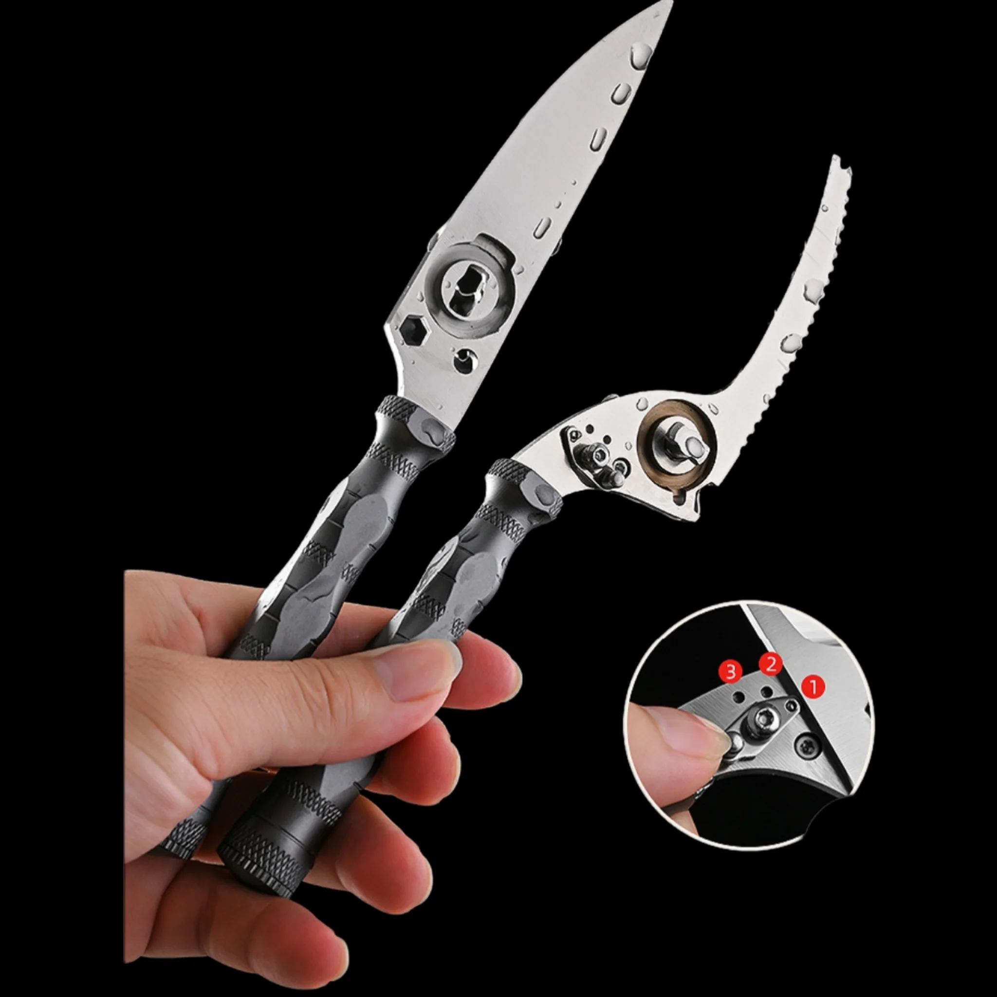 DETACHABLE CAMPING SHEARS - Image 8