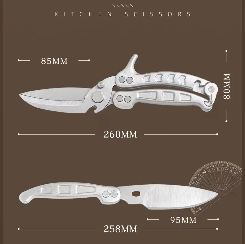 DETACHABLE KITCHEN SHEARS - Image 7