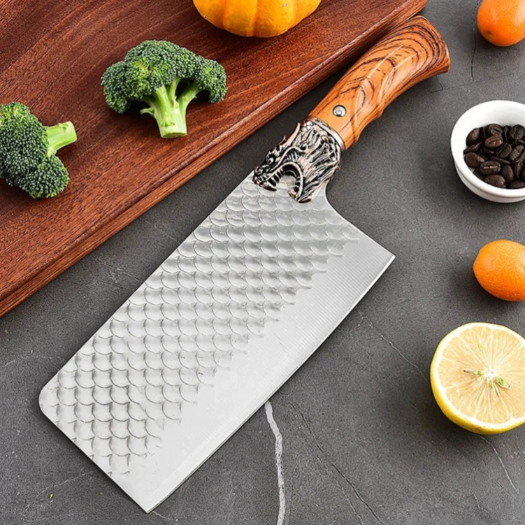 DRAGON SCALE CHEF KNIFE KASUMI™ - Image 10