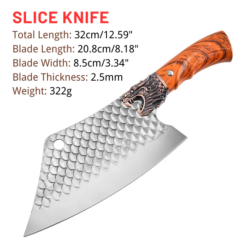 DRAGON SCALE CHEF KNIFE KASUMI™ - Image 11