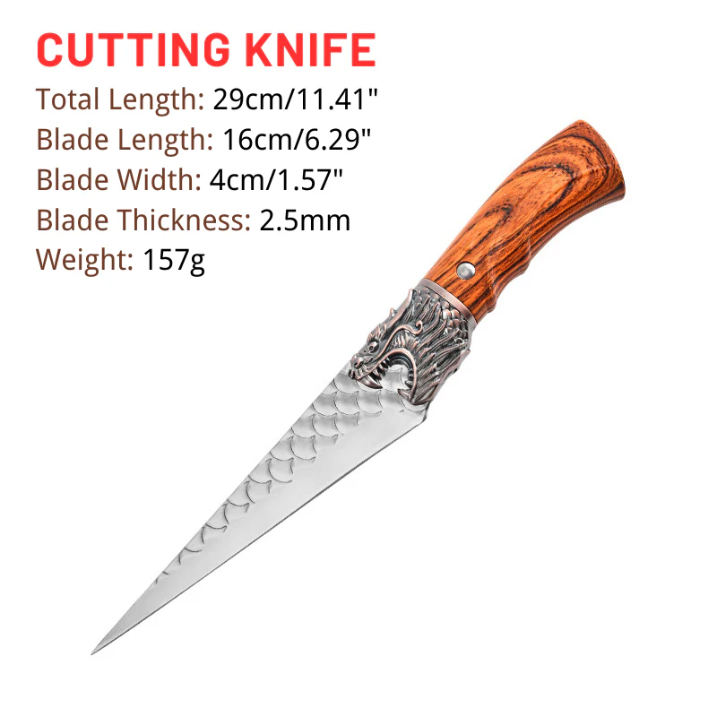 DRAGON SCALE CHEF KNIFE KASUMI™ - Image 13
