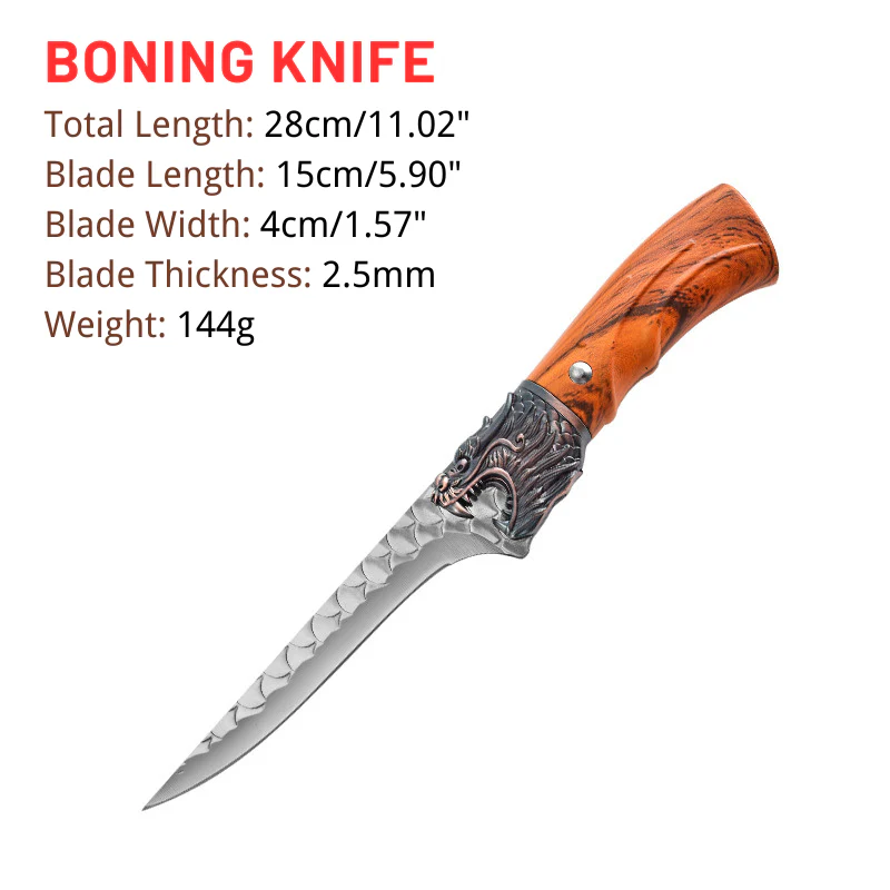 DRAGON SCALE CHEF KNIFE KASUMI™ - Image 14