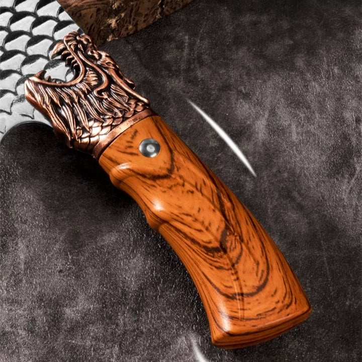 DRAGON SCALE CHEF KNIFE KASUMI™ - Image 4