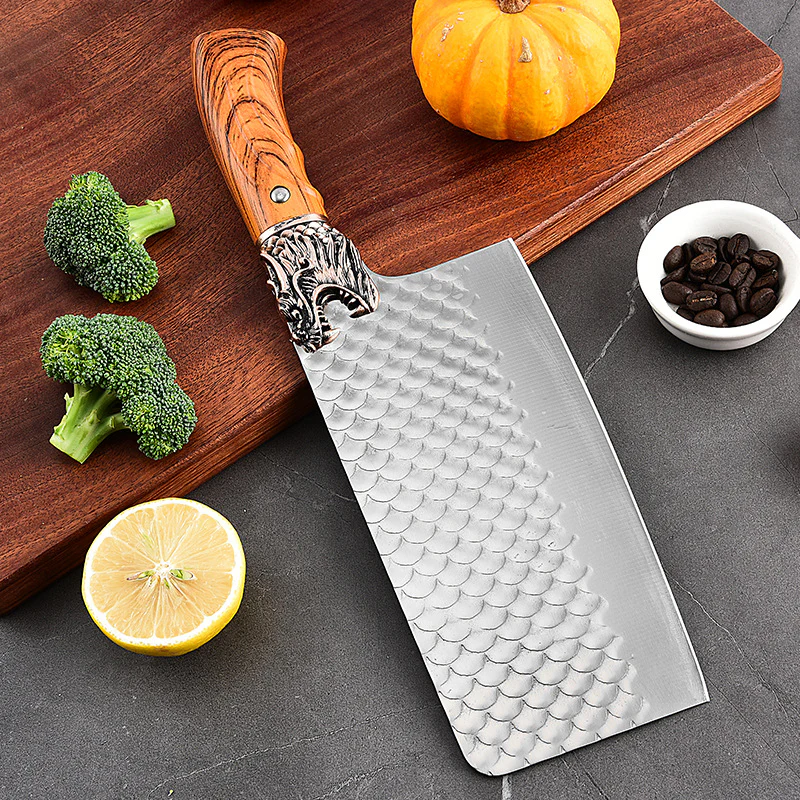 DRAGON SCALE CHEF KNIFE KASUMI™ - Image 5
