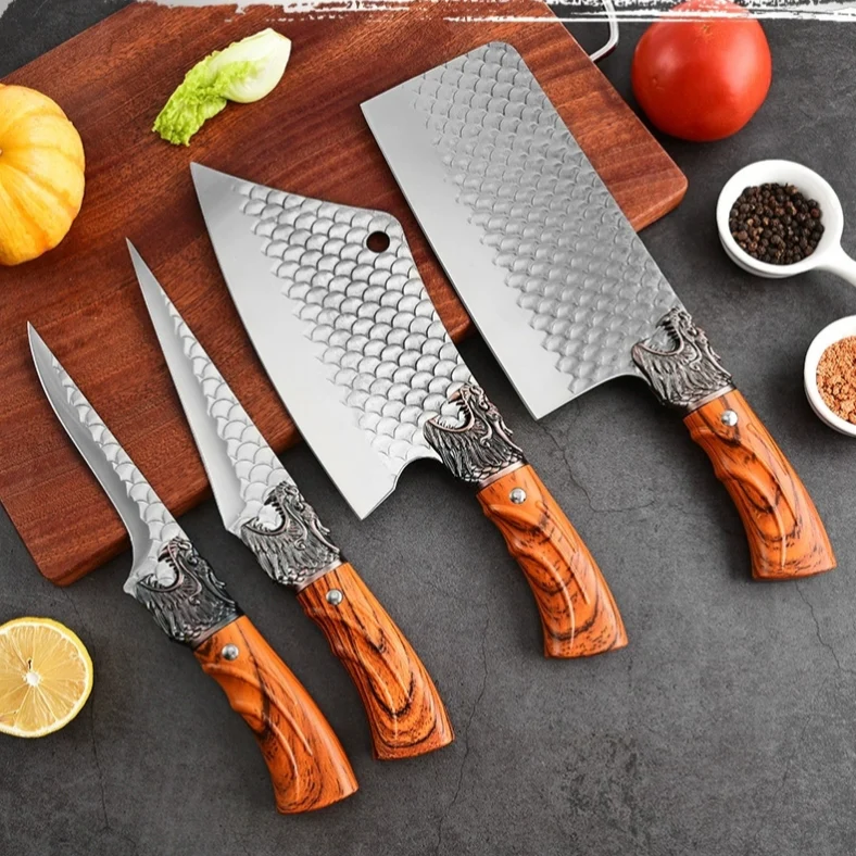 DRAGON SCALE CHEF KNIFE KASUMI™ - Image 7