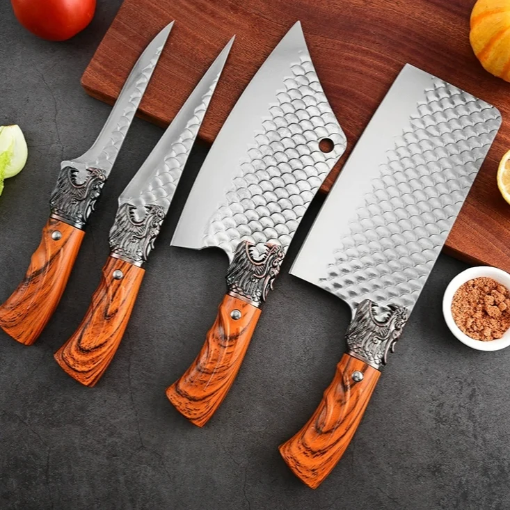 DRAGON SCALE CHEF KNIFE KASUMI™ - Image 8