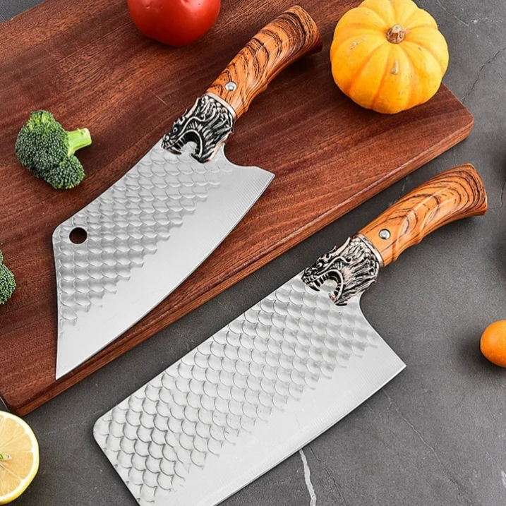 DRAGON SCALE CHEF KNIFE KASUMI™ - Image 9